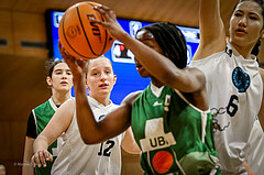 09.03.2025 Österreichischer Basketballverband 2024/25, SLWU16 Vienna Timberwolves vs. UBI Graz