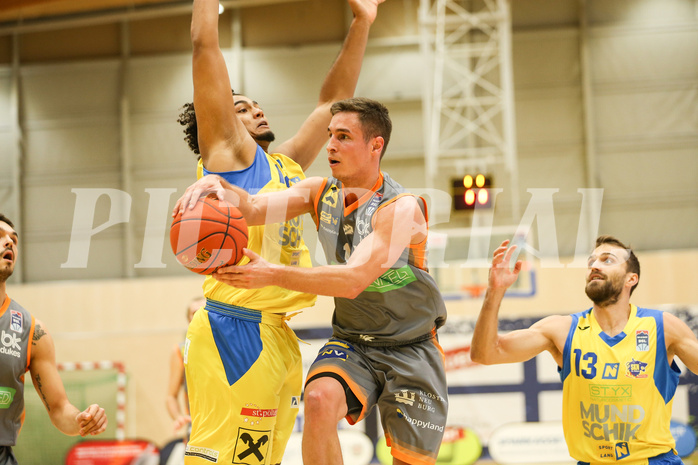 Basketball Superliga 2021/22, Grunddurchgang 5.Runde SKN St.Pölten vs. Klosterneuburg Dukes
