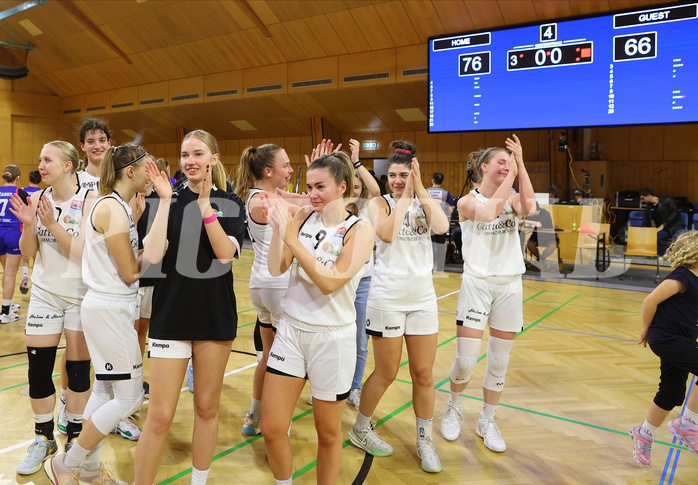 Basketball Austria Cup 2024/25, Viertelfinale Basket Flames vs. UBSC Graz


