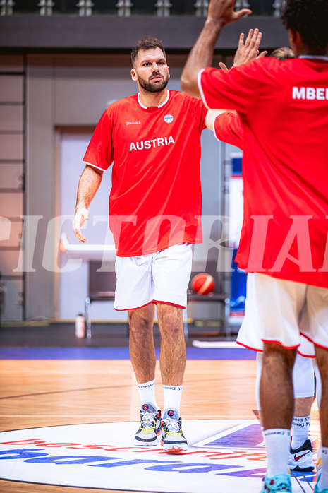 Basketball FIBA Men´s Eurobasket Qualifiers Austria vs. Switzerland