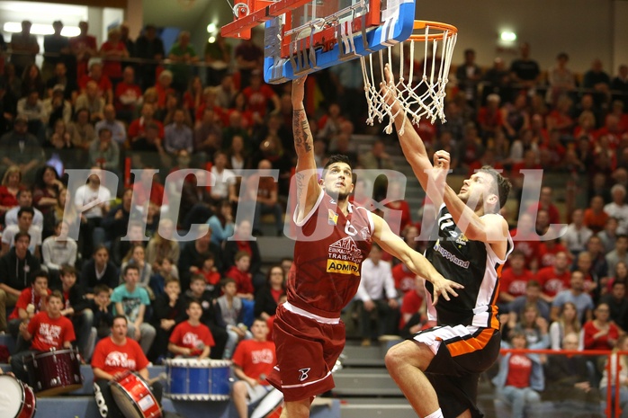 Basketball ABL 2015/16, Playoff Viertelfinale Spiel 2 Traiskirchen Lions vs. BK Dukes Klosterneuburg


