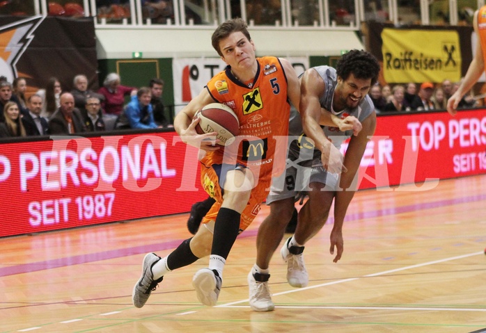 Basketball ABL 2016/17 Grunddurchgang 13.Runde  Fürstenfeld Panthers vs WBC Wels
