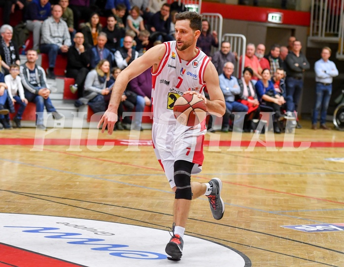 Basketball ABL 2018/19 Grunddurchgang 24. Runde Flyers Wels vs Traiskirchen Lions