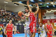 Basketball Superliga 2024/25, Grunddurchgang 17.Runde Gmunden Swans vs. Traiskirchen Lions