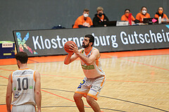 Basketball Superliga 2021/22, 7. Plazierungsrunde Klosterneuburg Dukes vs. Oberwart Gunners