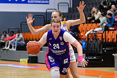 Basketball Damen Superliga 2022/23, Grunddurchgang 14.Runde BK Duchess Klosterneuburg vs. UBSC Graz


