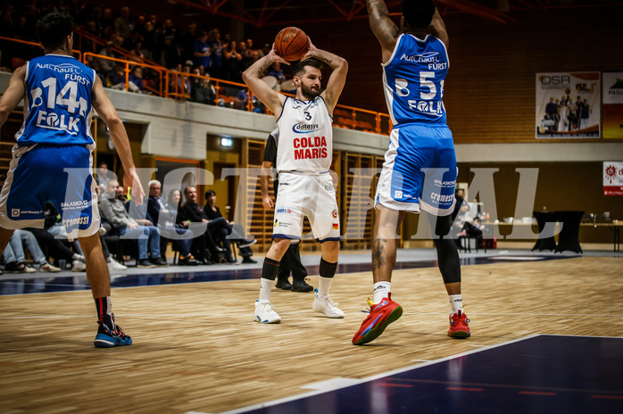 Basketball, Basketball Austria Cup 2022/23, Viertelfinale, BBC Nord Dragonz, Oberwart Gunners, 