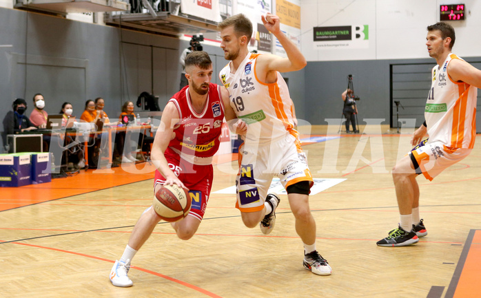 Basketball Superliga 20120/21, Grunddurchgang 5.Runde Klosterneuburg Dukes vs. Traiskirchen Lions


