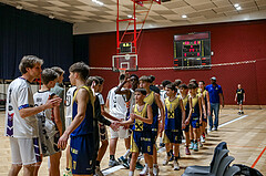 18.01.2025 Österreichischer Basketballverband 2024/25, SLMU14, Vienna United vs. Ubsc Juniors The Castle Gate