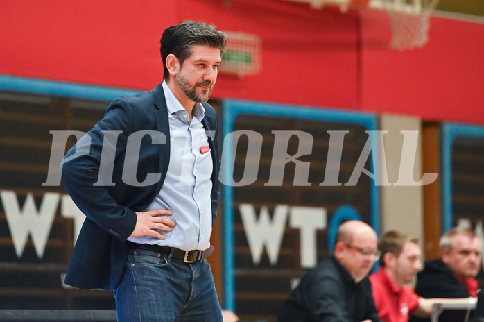 Basketball, Superliga 2024/25, Plazierungsrunde 7.Runde, Flyers Wels vs. Klosterneuburg Dukes,