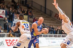 Basketball ABL 2015/16 Grunddurchgang 22.Runde Oberwart Gunners vs. Gmunden Swans