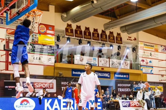 Basketball, ABL 2016/17, All Star Day 2017, Team Austria, Team International, Cameron Naylor