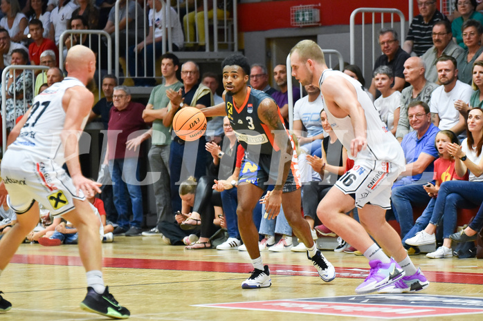 Basketball Superliga 2023/24, Grunddurchgang 1. Runde Flyers Wels vs. Klosterneuburg


