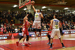 Basketball Superliga 2019/20, Grunddurchgang 18. Runde Flyers Wels vs. Gmunden Swans


