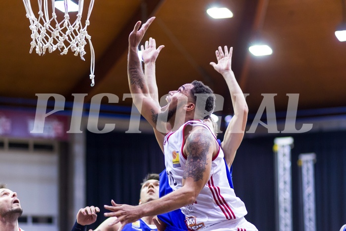 Basketball ABL 2015/16 Grunddurchgang 16.Runde BC Vienna vs. Oberwart Gunners
