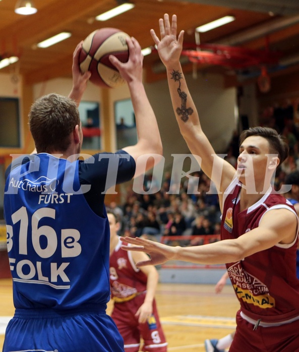 26.12.2017 Basketball ABL 2017/18 Grunddurchgang 13. Runde Traiskirchen Lions vs Oberwart Gunners