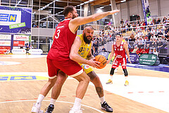 Basketball Superliga 2023/24, Grunddurchgang 3.Runde SKN St. Pölten vs. BC Vienna


