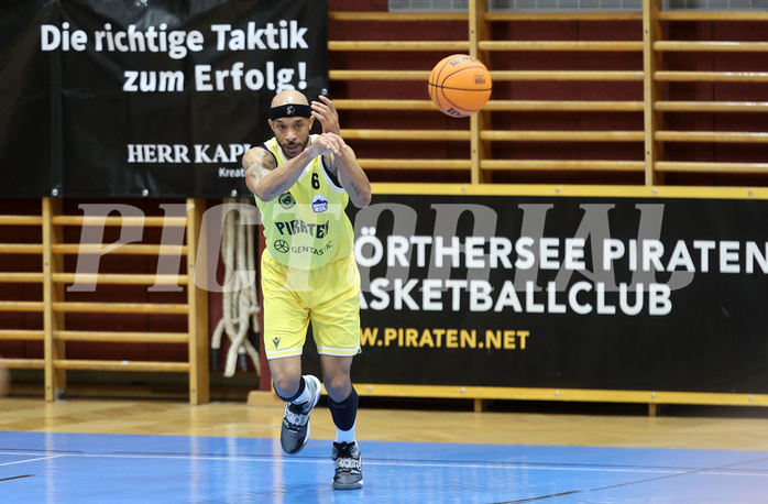 Basketball Zweite Liga 2024/25, Grunddurchgang 16.Runde Wörthersee Piraten vs. Upper Austrian Ballers