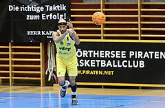 Basketball Zweite Liga 2024/25, Grunddurchgang 16.Runde Wörthersee Piraten vs. Upper Austrian Ballers


