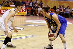 Basketball ABL 2015/16 Grunddurchgang 9.Runde  Güssing Knights vs UBSC Graz