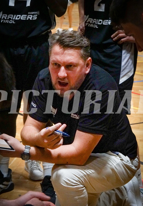 Basketball Zweite Liga 2023/24, Grunddurchgang 3.Runde Raiders Tirol vs. Basket Flames