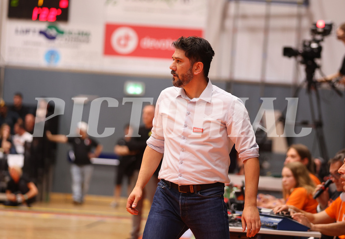 Basketball Superliga 2023/24, Playoff, Semifinale Spiel 1 Klosterneuburg Dukes vs. UBSC Graz


