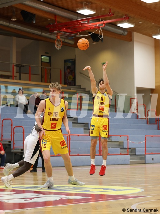 Basketball Zweite Liga 2024/25, Grunddurchgang 17.Runde Traiskirchen Lions NextGen vs. Raiders Tirol
