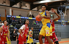 Basketball Superliga 2021/22, NÖ-Cup Traiskirchen Lions vs. SKN St.Pölten