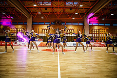 Basketball, Basketball Austria, Cup Final Four 2021/22 
Damen Cupfinale, BK Duchess, Basket Flames, #featured dancers