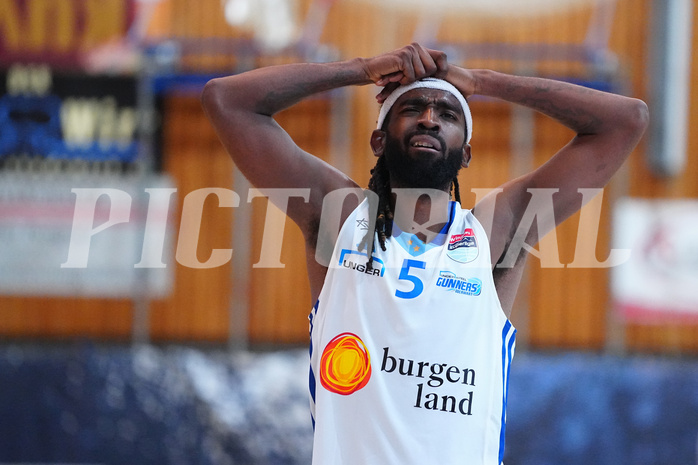 Basketball Superliga 2024/25, Grunddurchgang, 2. Runde, Oberwart vs. Kapfenberg