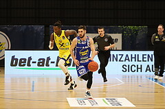 Basketball Superliga 2021/22, Grunddurchgang 16.Runde UBSC Graz vs. Gmunden Swans