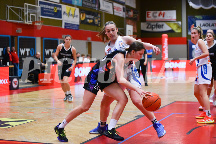 Basketball Superliga 2022/23, Grunddurchgang 4.Runde,
DBB LZ OÖ vs Vienna United Women


