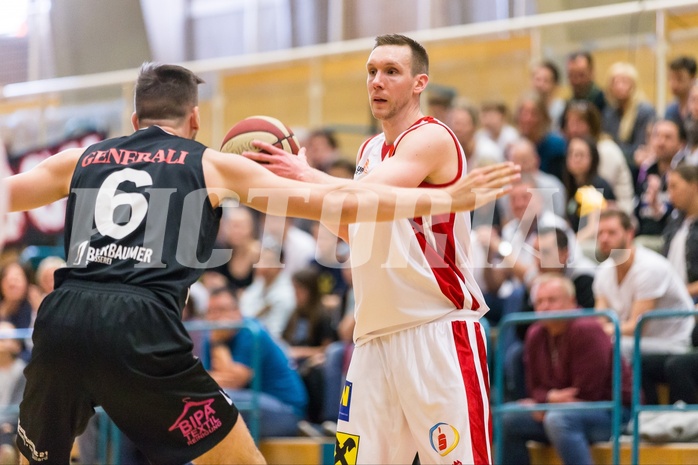 Basketball, 2.Bundesliga, Playoff Semifinale Spiel 3, UBC St.Pölten, Mattersburg Rocks, Andreas Bauch (10)