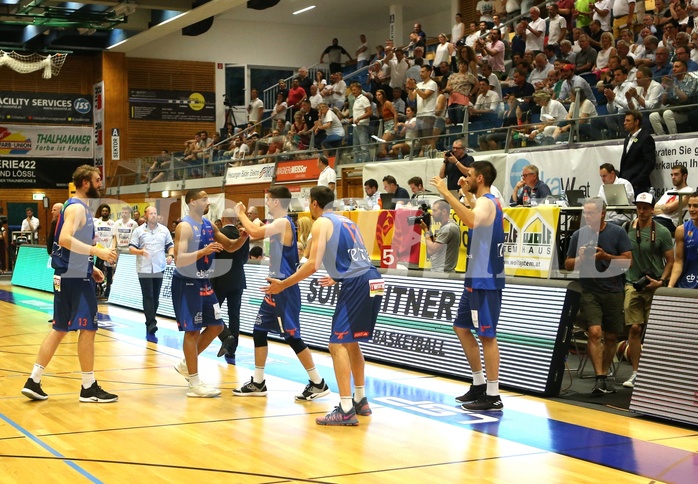Basketball ABL 2018/19, Playoff HF Spiel 3 Gmunden Swans vs. Kapfenberg Bulls


