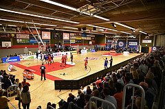 Basketball Superliga 2019/20,  1.Plazierungsrunde Flyers Wels vs. Gmunden Swans