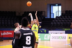 15.12.2024, Graz, Raiffeisen Sportpark Graz, Basketball Zweite Liga 2024/25, Grunddurchgang, Runde 12,  Future Team Steiermark vs. SWARCO Raiders Tirol 