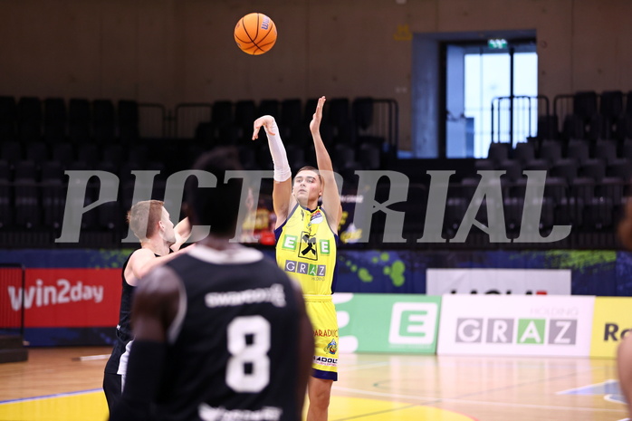 15.12.2024, Graz, Raiffeisen Sportpark Graz, Basketball Zweite Liga 2024/25, Grunddurchgang, Runde 12,  Future Team Steiermark vs. SWARCO Raiders Tirol 
