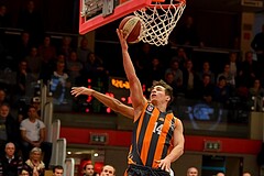 Basketball ABL 2017/18 Grunddurchgang 27. Runde Flyers Wels vs BK Dukes Klosterneuburg