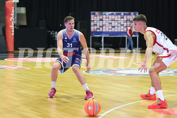 Basketball Superliga 2024/25, Gruunddurchgang 4.Runde BC Vienna vs. BBC Nord Dragonz


