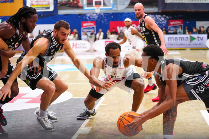 Win2day Basketball Superliga 2024/25, Grunddurchgang, 13. Runde, Kapfenberg vs. Wels


