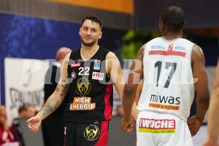 Basketball Austria Cup 2021/22, Achtelfinale , Kapfenberg Bulls vs. BC Vienna


