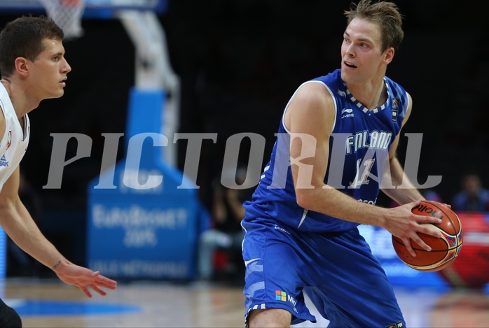 Basketball Eurobasket 2015  Team Serbia vs. Team Finland


