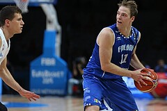 Basketball Eurobasket 2015  Team Serbia vs. Team Finland


