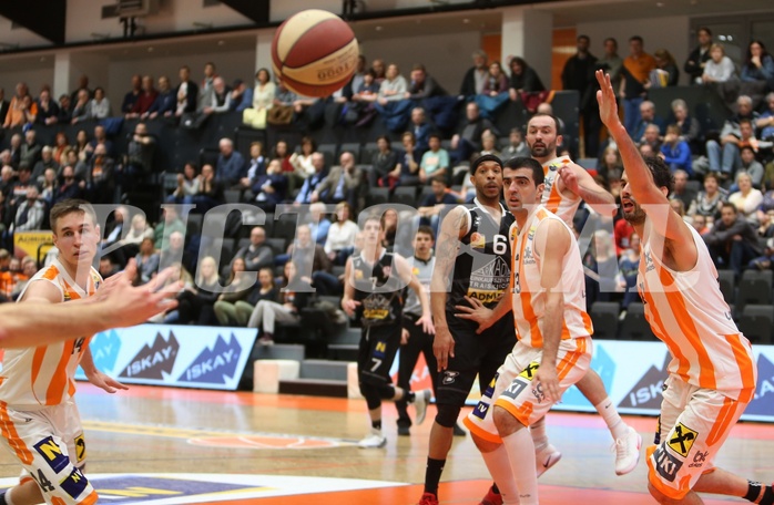 Basketball ABL 2017/18, Grunddurchgang 29.Runde BK Klosterneuburg Dukes vs. Traiskirchen Lions