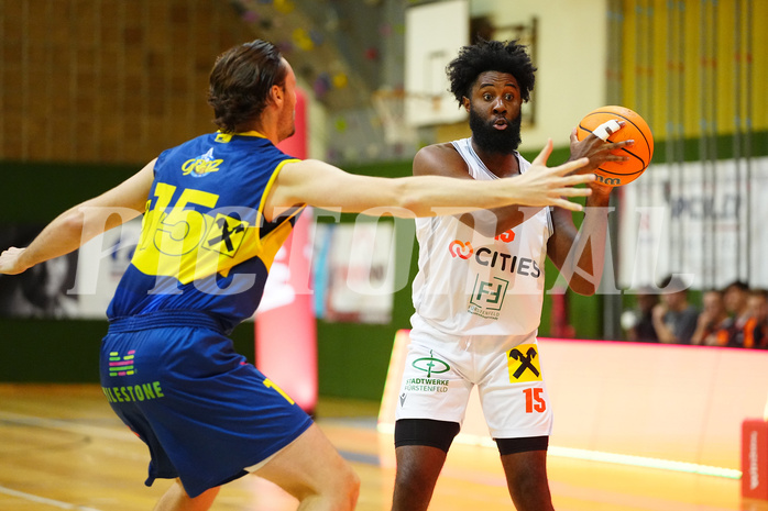 Win2day Basketball Superliga 2024/25, Grunddurchgang, 5. Runde, Fürstenfeld vs. UBSC Graz


