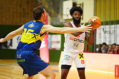 Win2day Basketball Superliga 2024/25, Grunddurchgang, 5. Runde, Fürstenfeld vs. UBSC Graz


