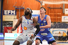 Basketball Superliga 2024/25, Grunddurchgang 15.Runde Oberwart Gunners vs. SKN St.Pölten


