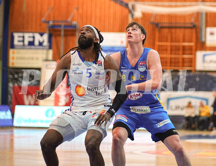 Basketball Superliga 2024/25, Grunddurchgang 15.Runde Oberwart Gunners vs. SKN St.Pölten


