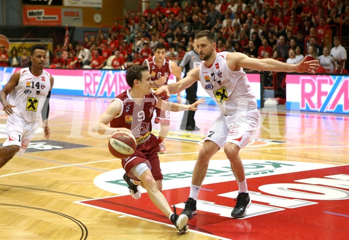 Basketball ABL 2015/16 Playoff Halbfinale Spiel 3 Traiskirchen Lions vs. WBC Wels


