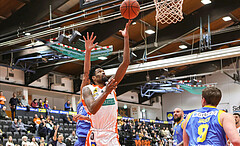 Basketball Superliga 2022/23, Grunddurchgang 20.Runde Klosterneuburg Dukes vs. SKN St.Pölten
